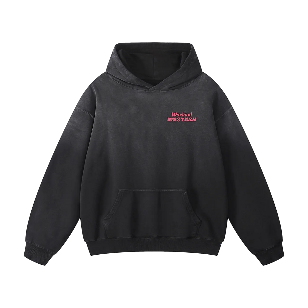 Horse Pilot Sweatshirt Pink Block