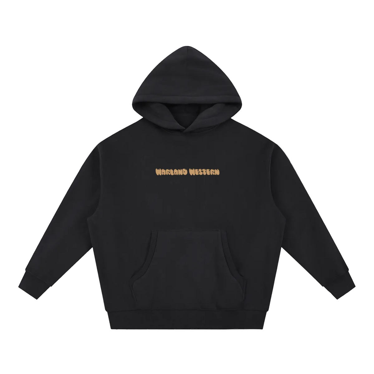 Essential Oversized Boxy Fit Fleece Hoodie