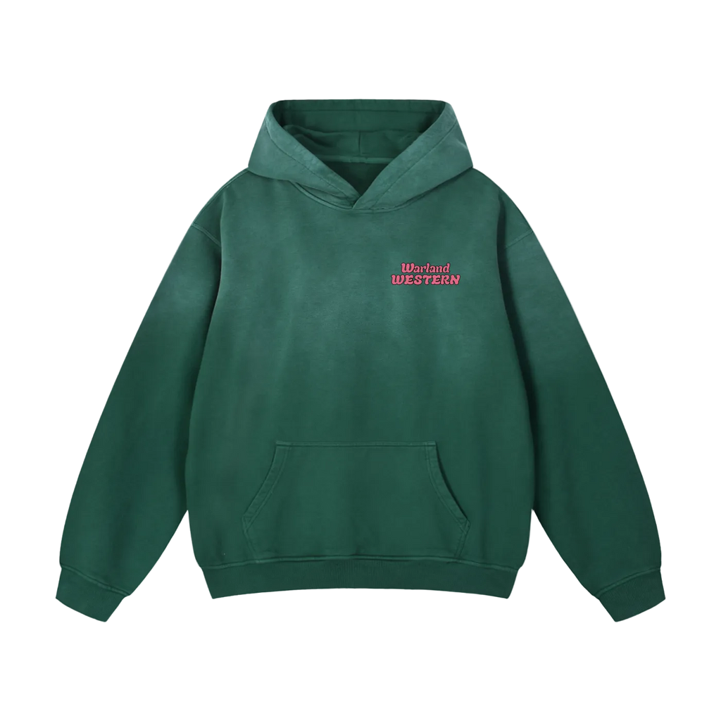 Horse Pilot Sweatshirt Pink Block