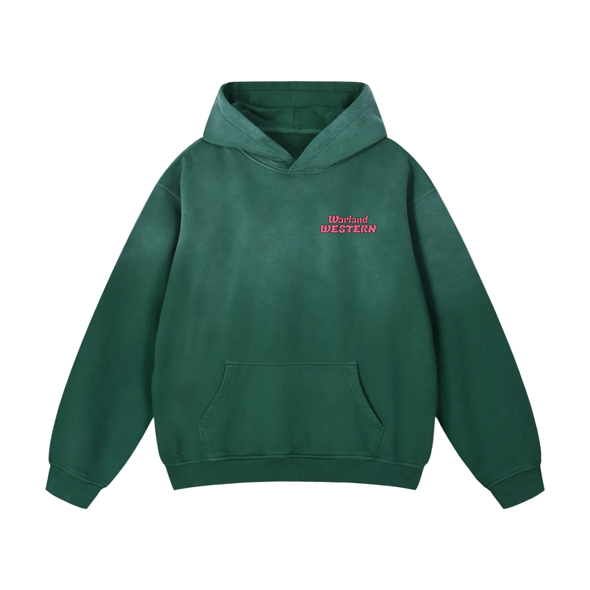 Horse Pilot Sweatshirt Pink Block