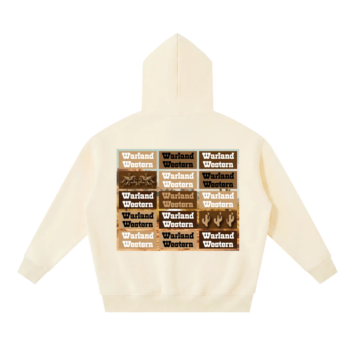 Essential Oversized Boxy Fit Fleece Hoodie