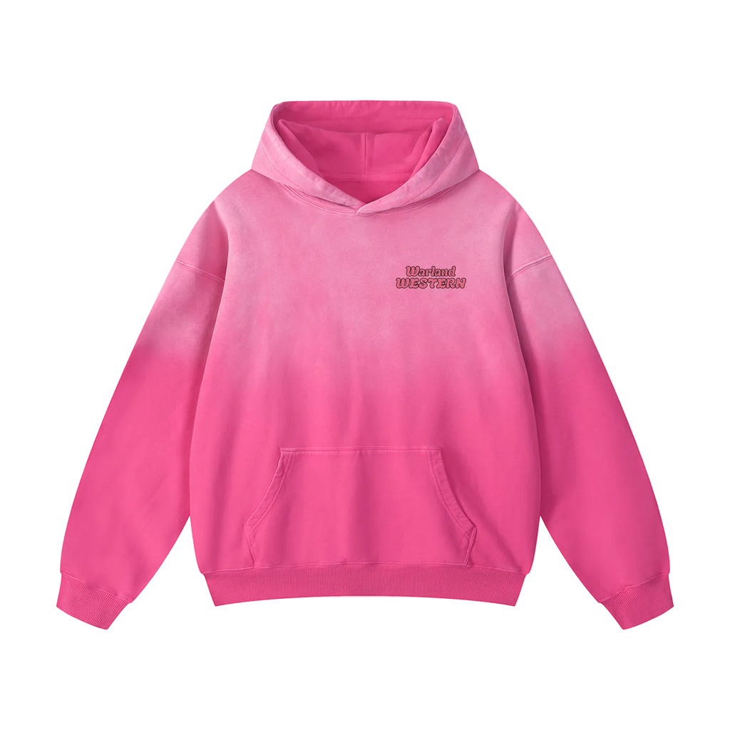 Horse Pilot Sweatshirt Pink Block