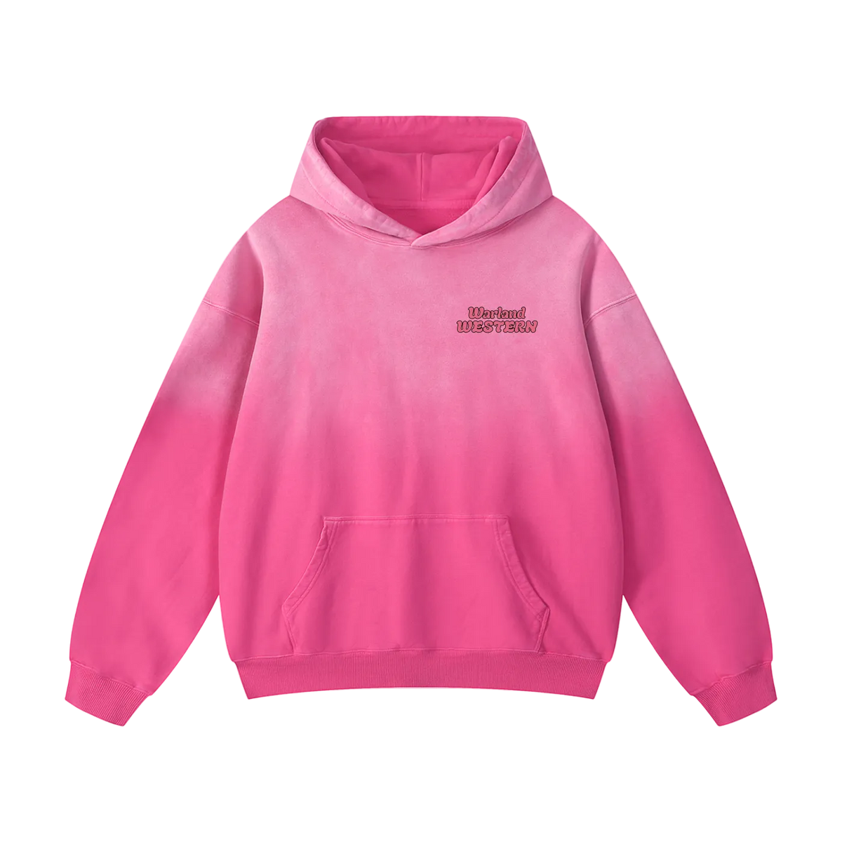 Horse Pilot Sweatshirt Pink Block