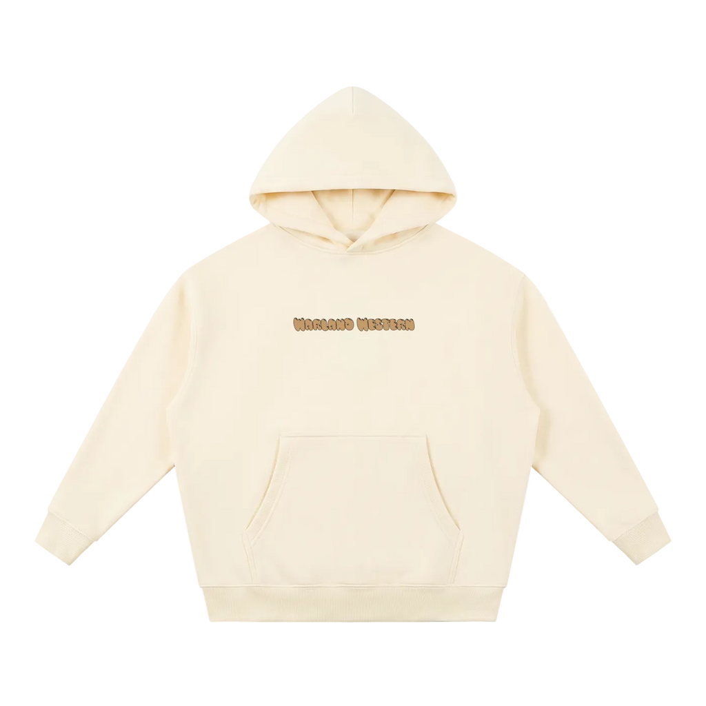 Essential Oversized Boxy Fit Fleece Hoodie