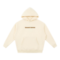Essential Oversized Boxy Fit Fleece Hoodie
