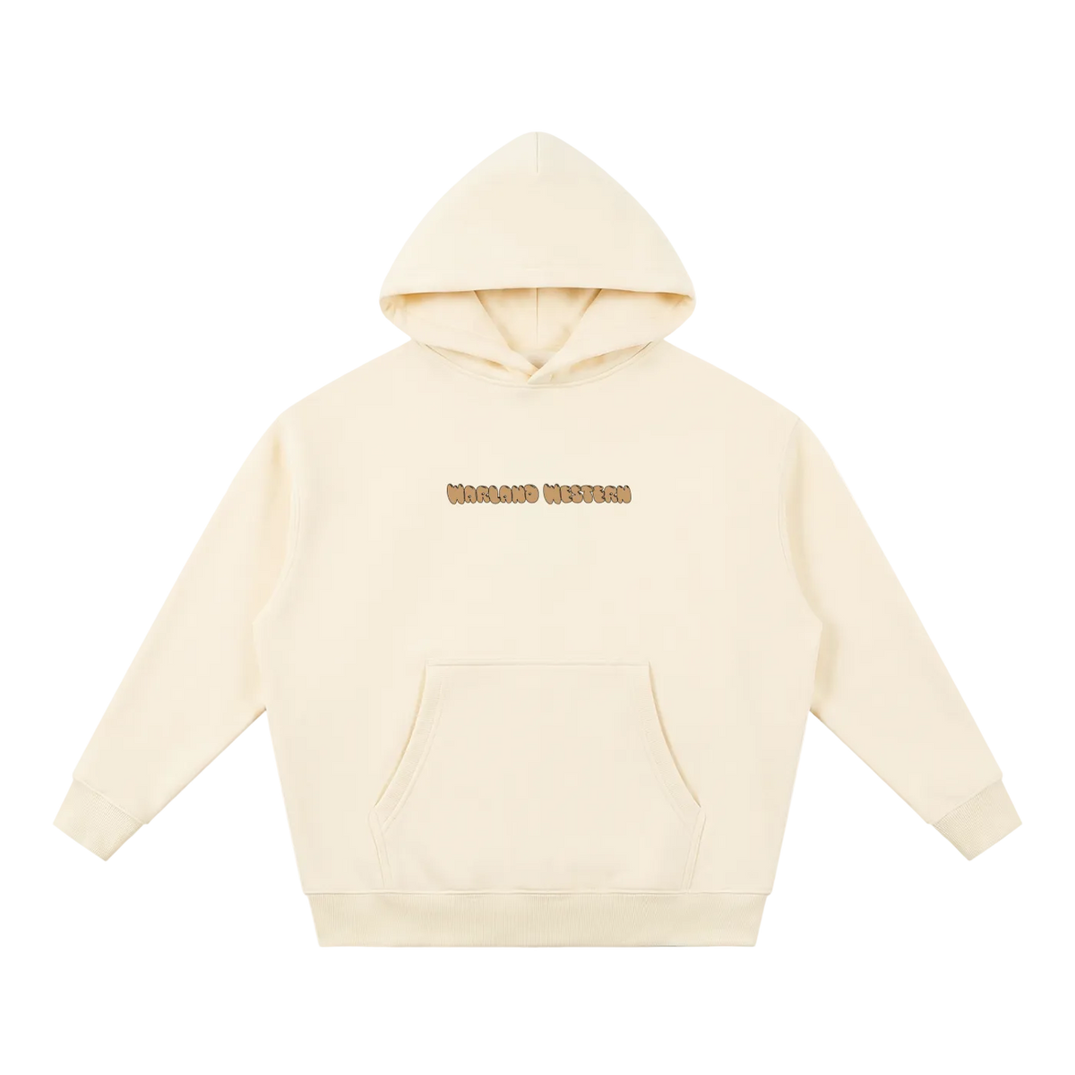 Essential Oversized Boxy Fit Fleece Hoodie
