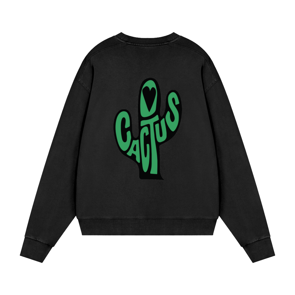 Cactus Love Crew Neck