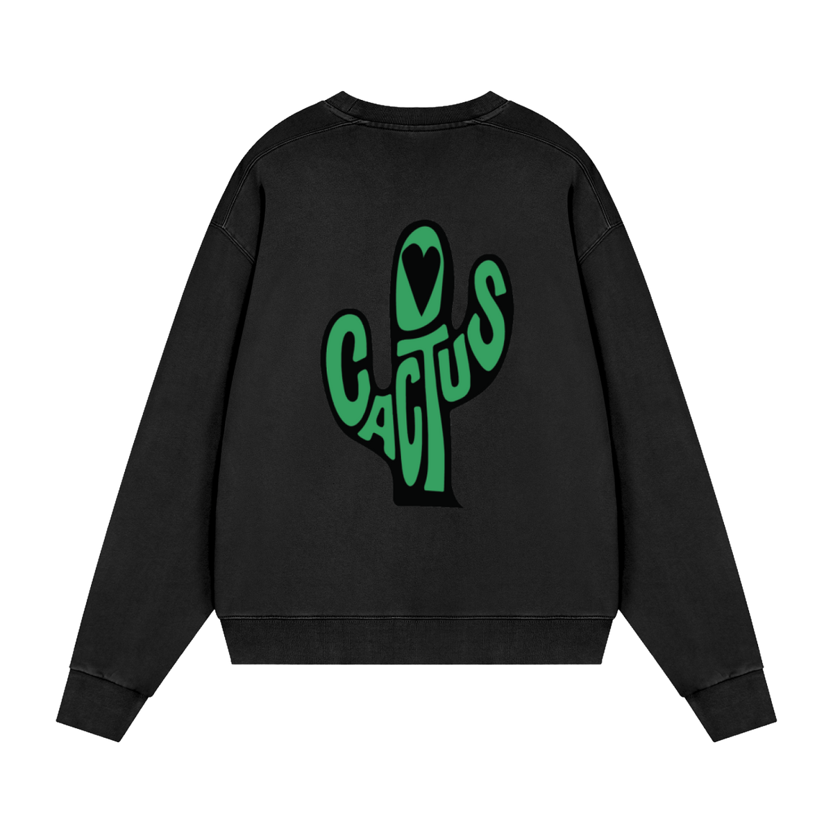 Cactus Love Crew Neck