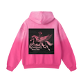Horse Pilot Sweatshirt Pink Block