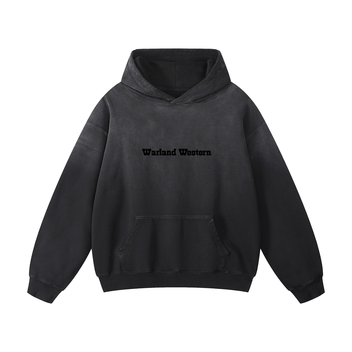Horse Pilot Sweatshirt - BLACKOUT