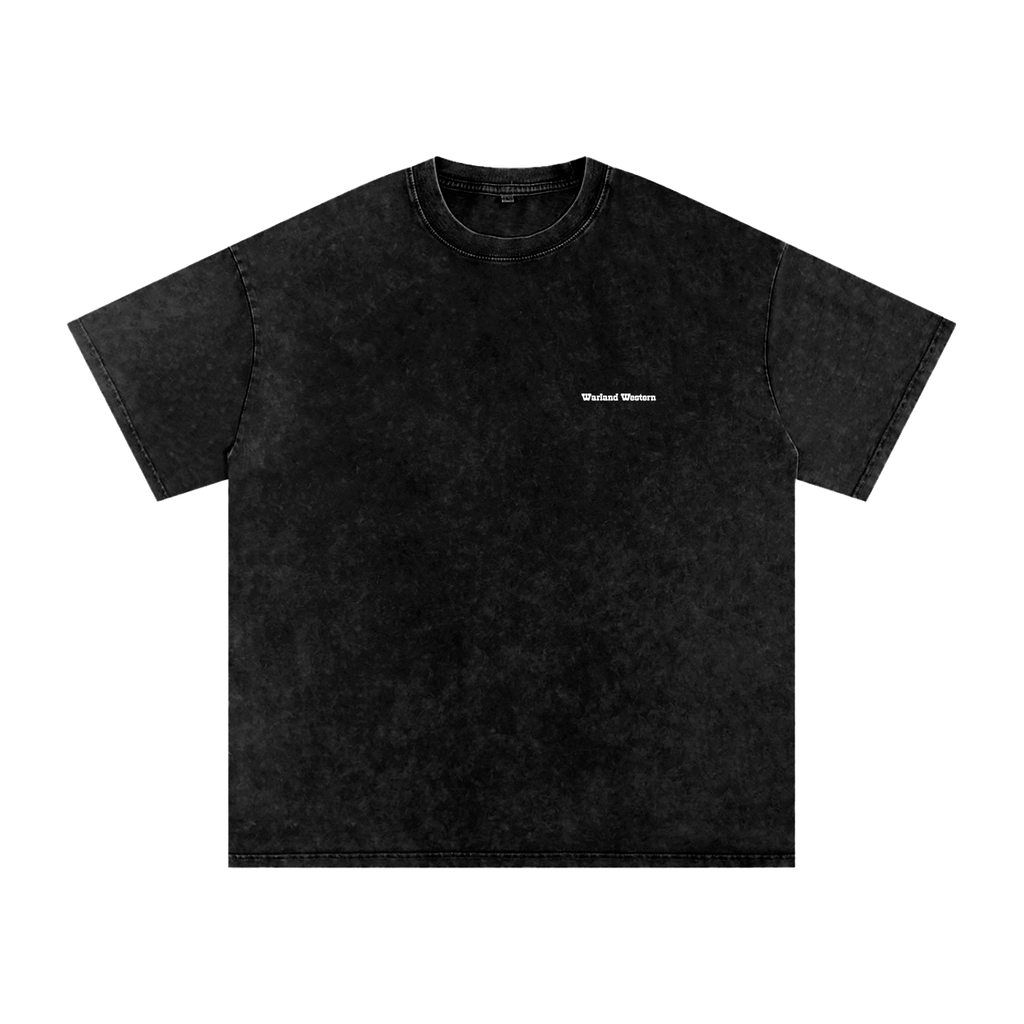 Horse Pilot Snow Washed Tee