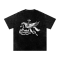 Horse Pilot Snow Washed Tee