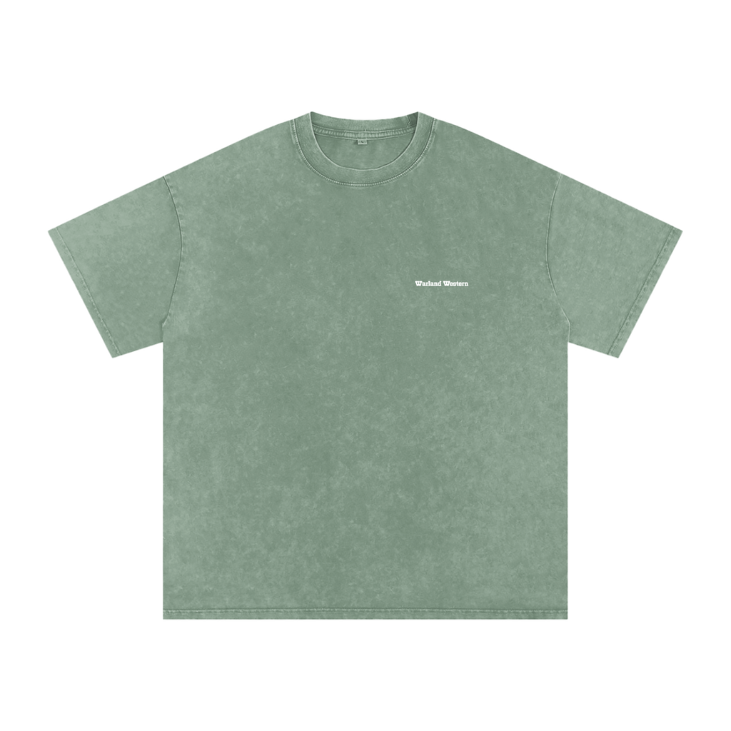 Horse Pilot Snow Washed Tee