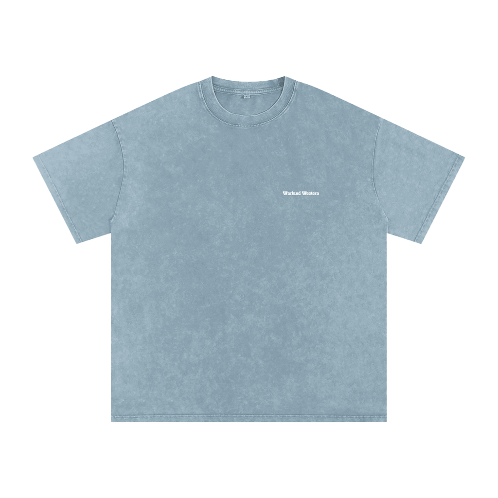 Horse Pilot Snow Washed Tee