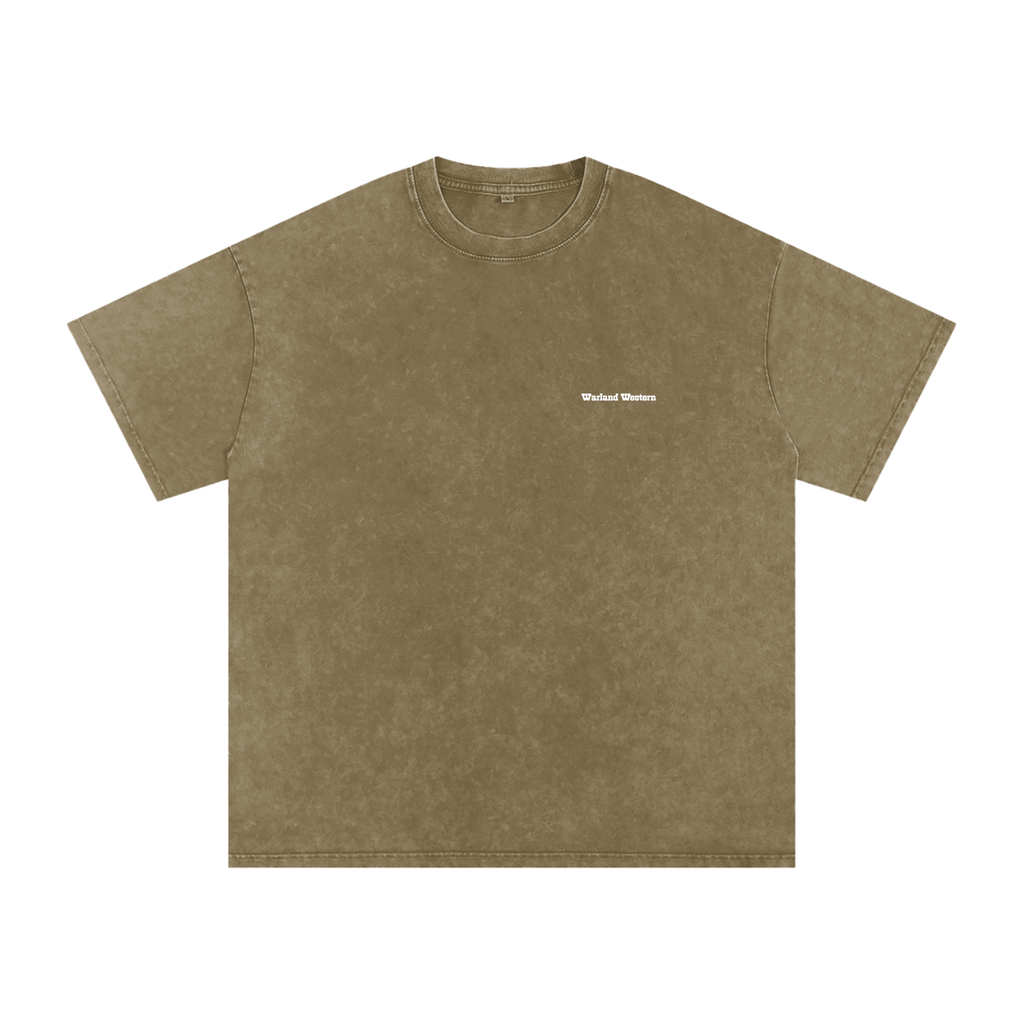 Horse Pilot Snow Washed Tee