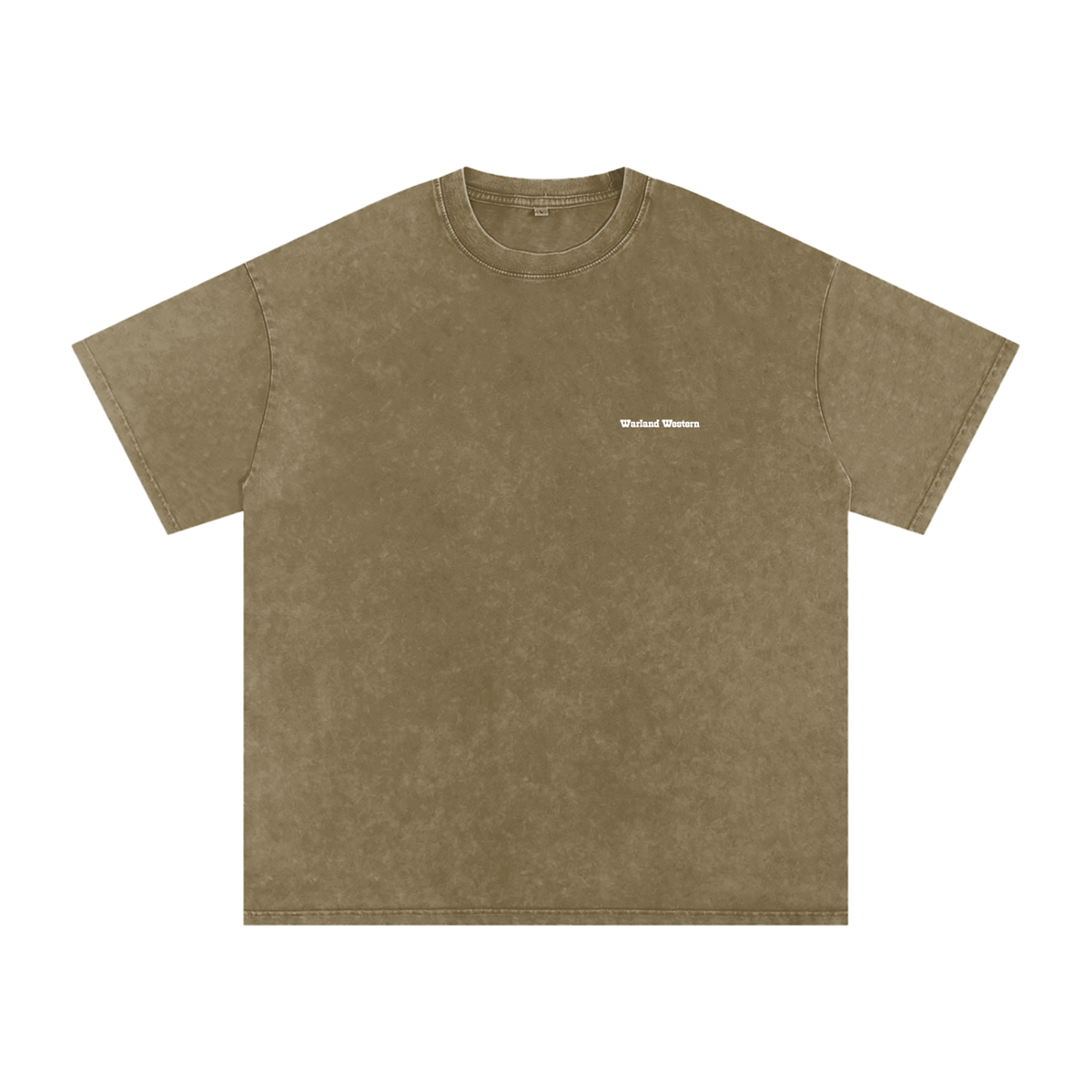 Horse Pilot Snow Washed Tee