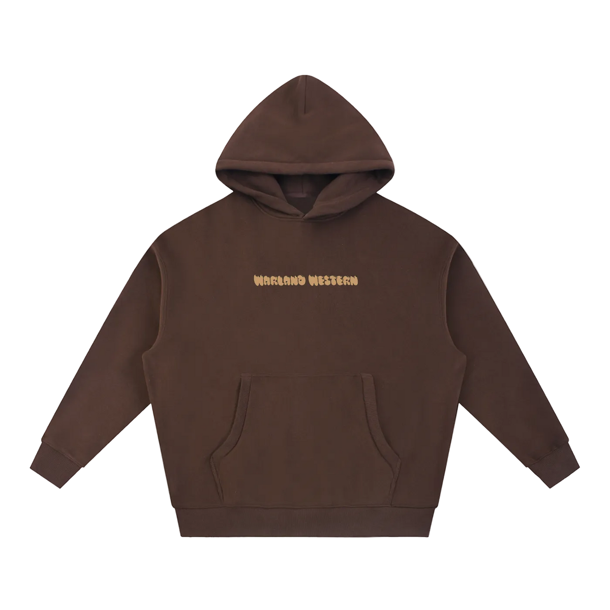 Essential Oversized Boxy Fit Fleece Hoodie